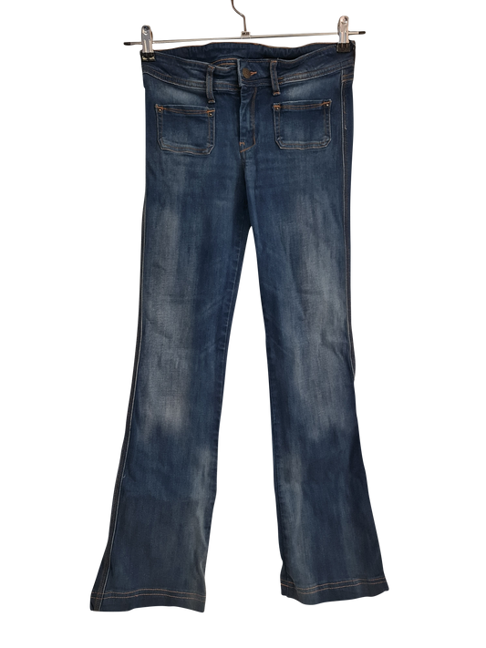 MNG Schlaghose – Flared Fit | W27 L30 | S–M | EU 38