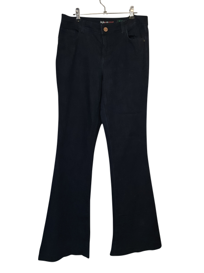 Style & Co Denim Schlaghose | W28 L32 | M | EU 40