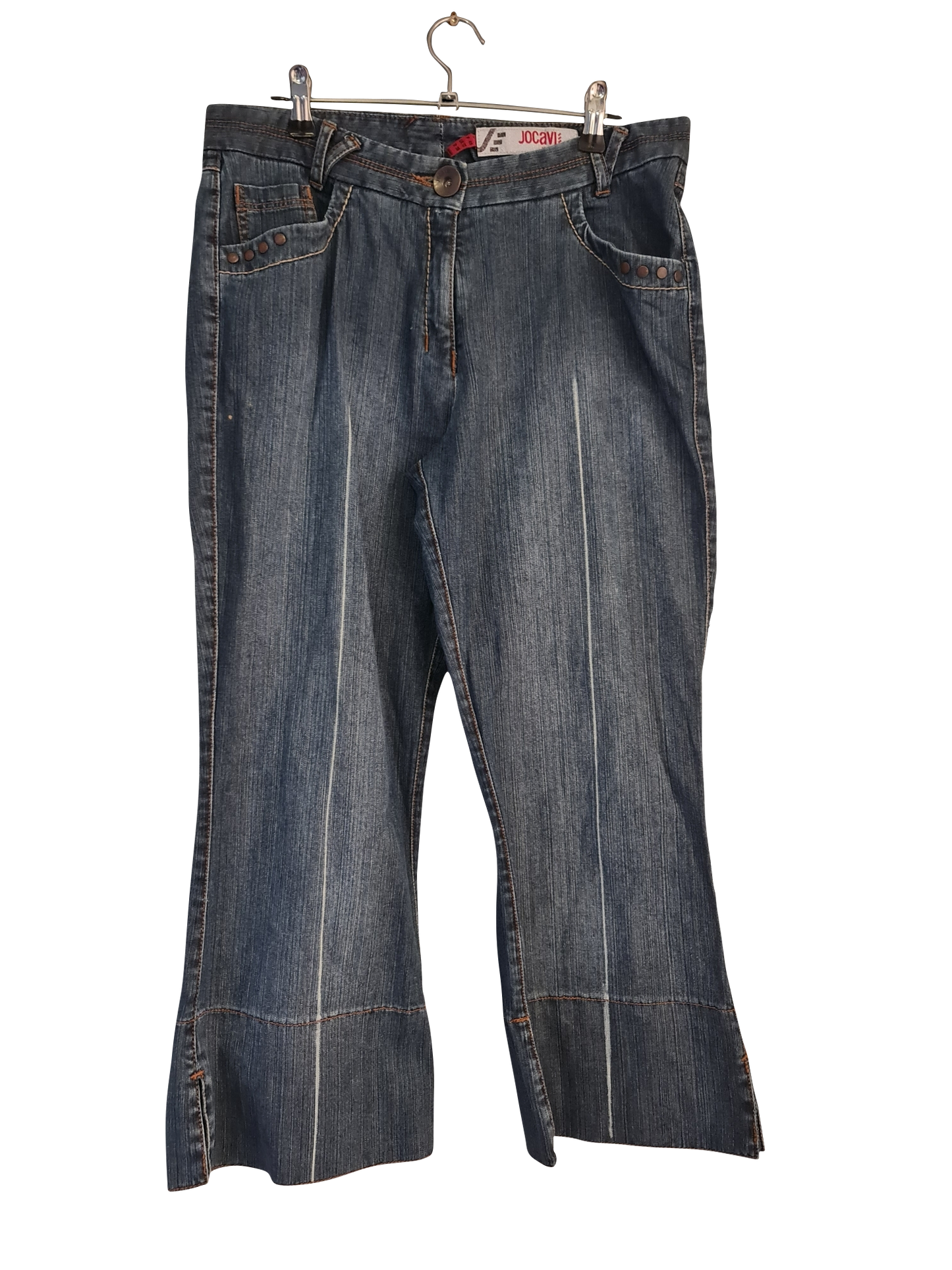 Vintage Schlaghose von Jocavi – Cropped Fit | W28 L24 | M | EU 40