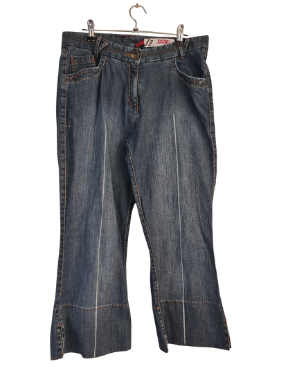 Vintage Schlaghose von Jocavi – Cropped Fit | W28 L24 | M | EU 40