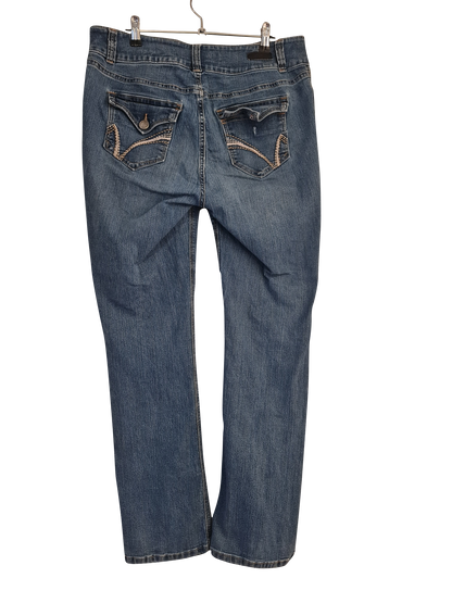 Massini Curvy Bootcut Jeans | W29–30 | M-L | EU 42–44 | L30 | Stretch