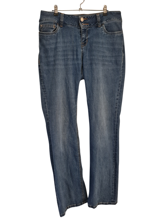 Massini Curvy Bootcut Jeans | W29–30 | M-L | EU 42–44 | L30 | Stretch