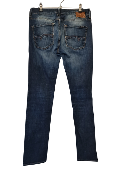 Vintage Mavi Slim Fit Jeans im Used-Look | W27 L30 | S–M | EU 38 | Post Y2K