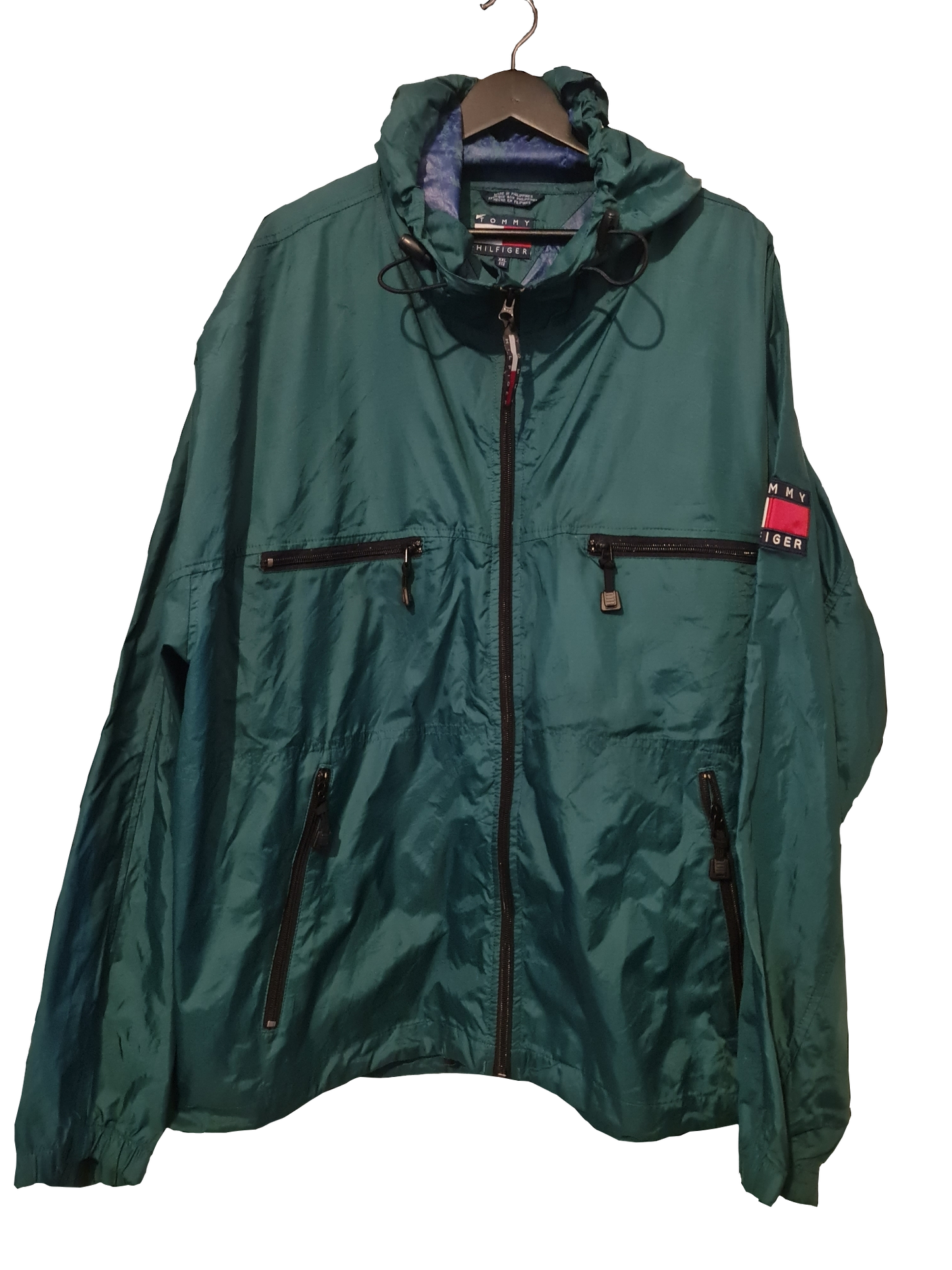Vintage Tommy Hilfiger Windbreaker | XXL