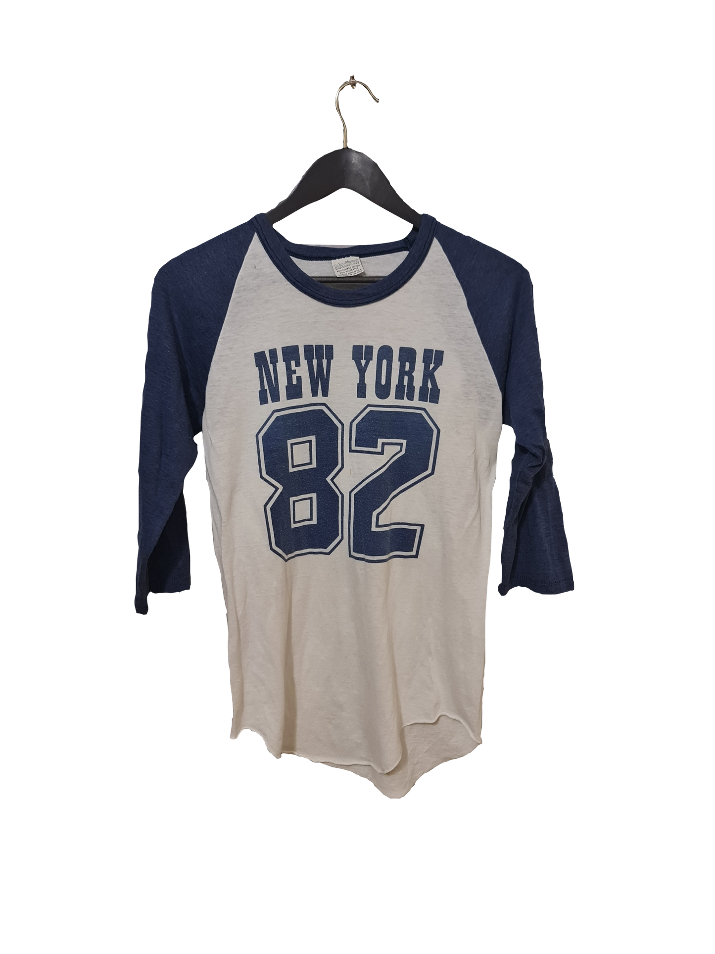 Vintage Ringer Tee „New York 82“ | M