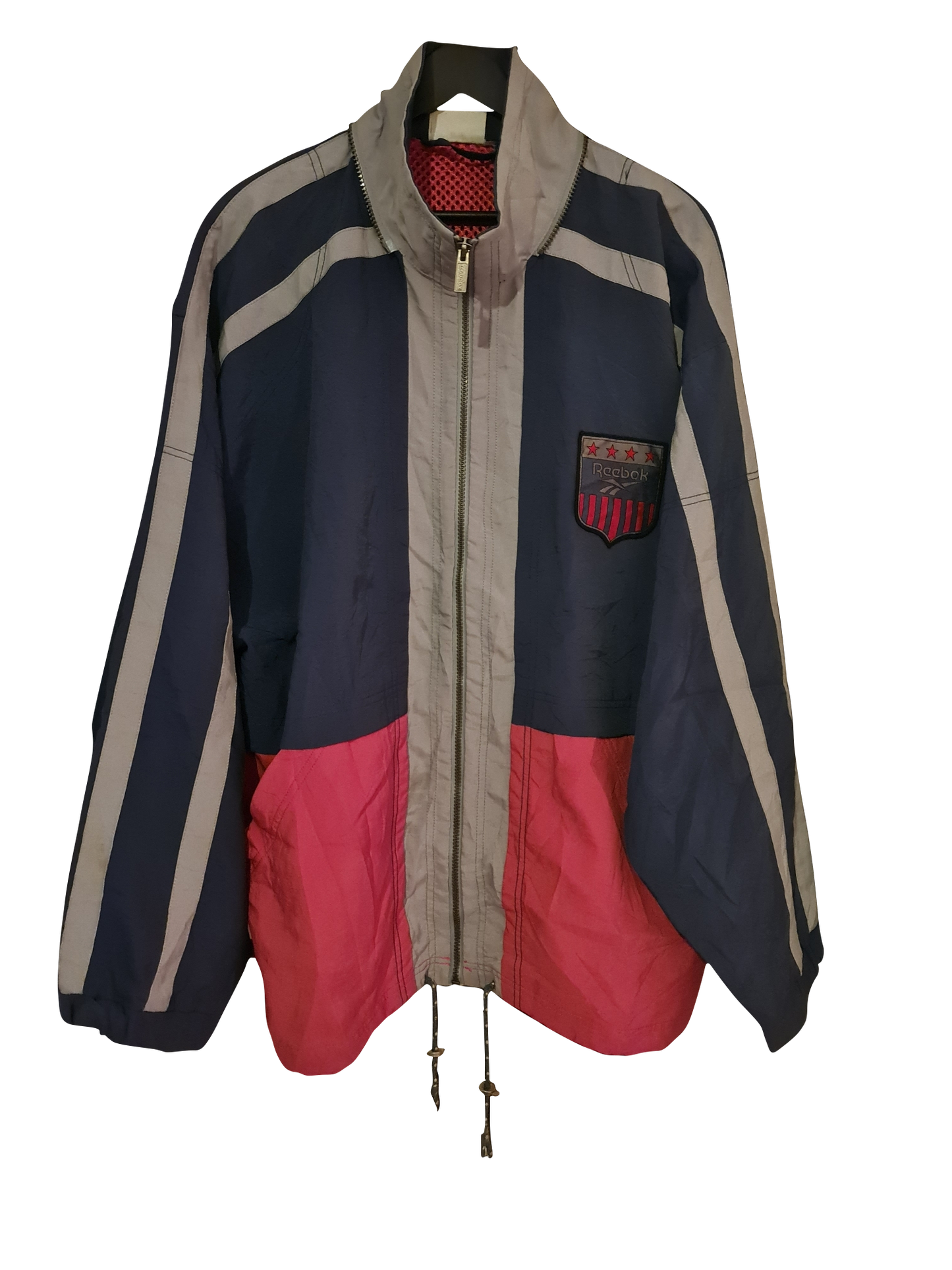 Vintage Reebok Retro-Jacke | 2- 4XL
