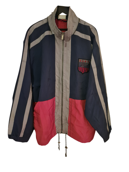 Vintage Reebok Retro-Jacke | 2- 4XL