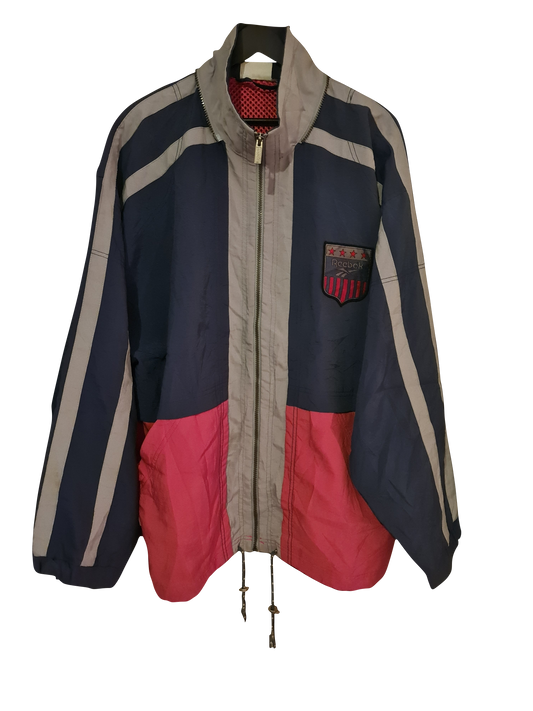 Vintage Reebok Retro-Jacke | 2- 4XL