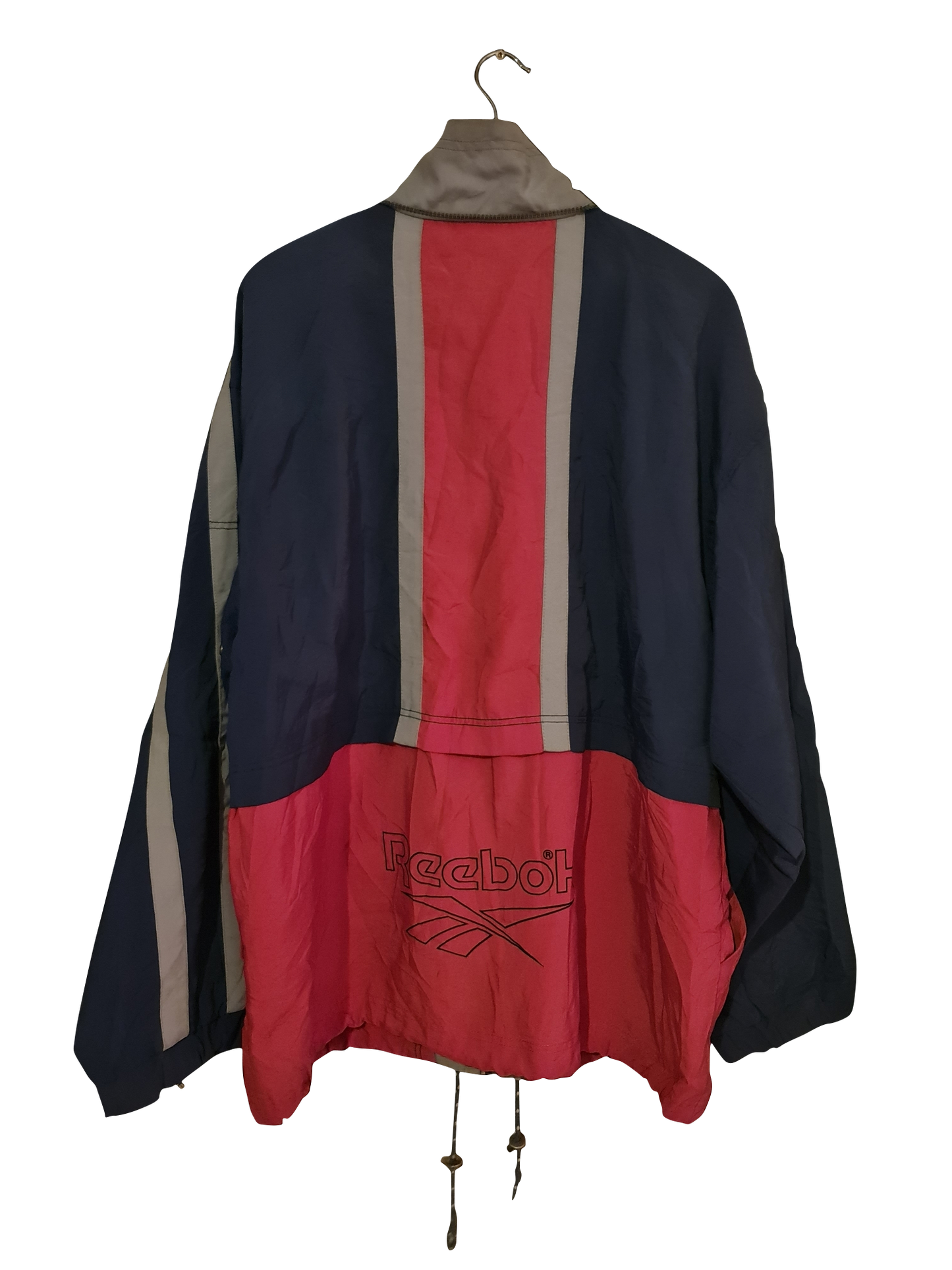 Vintage Reebok Retro-Jacke | 2- 4XL