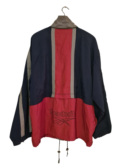 Vintage Reebok Retro-Jacke | 2- 4XL