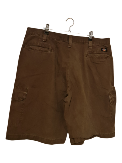 Braune Dickies-Shorts Relaxed Fit ( Größe W36 L11 )