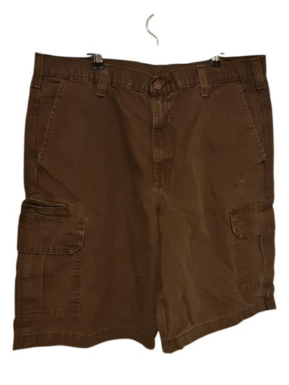 Braune Dickies-Shorts Relaxed Fit ( Größe W36 L11 )