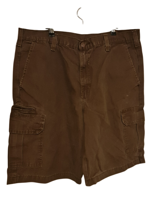 Braune Dickies-Shorts Relaxed Fit ( Größe W36 L11 )