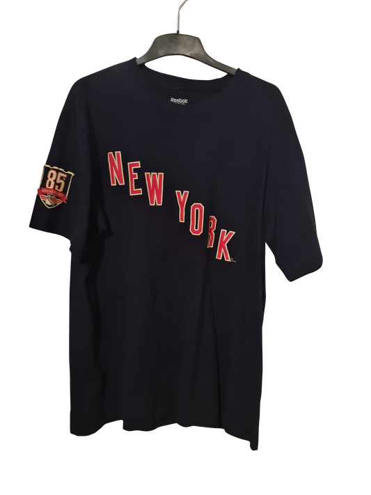 Reebok New York Rangers Henrik Lundqvist #30 Tee | XL
