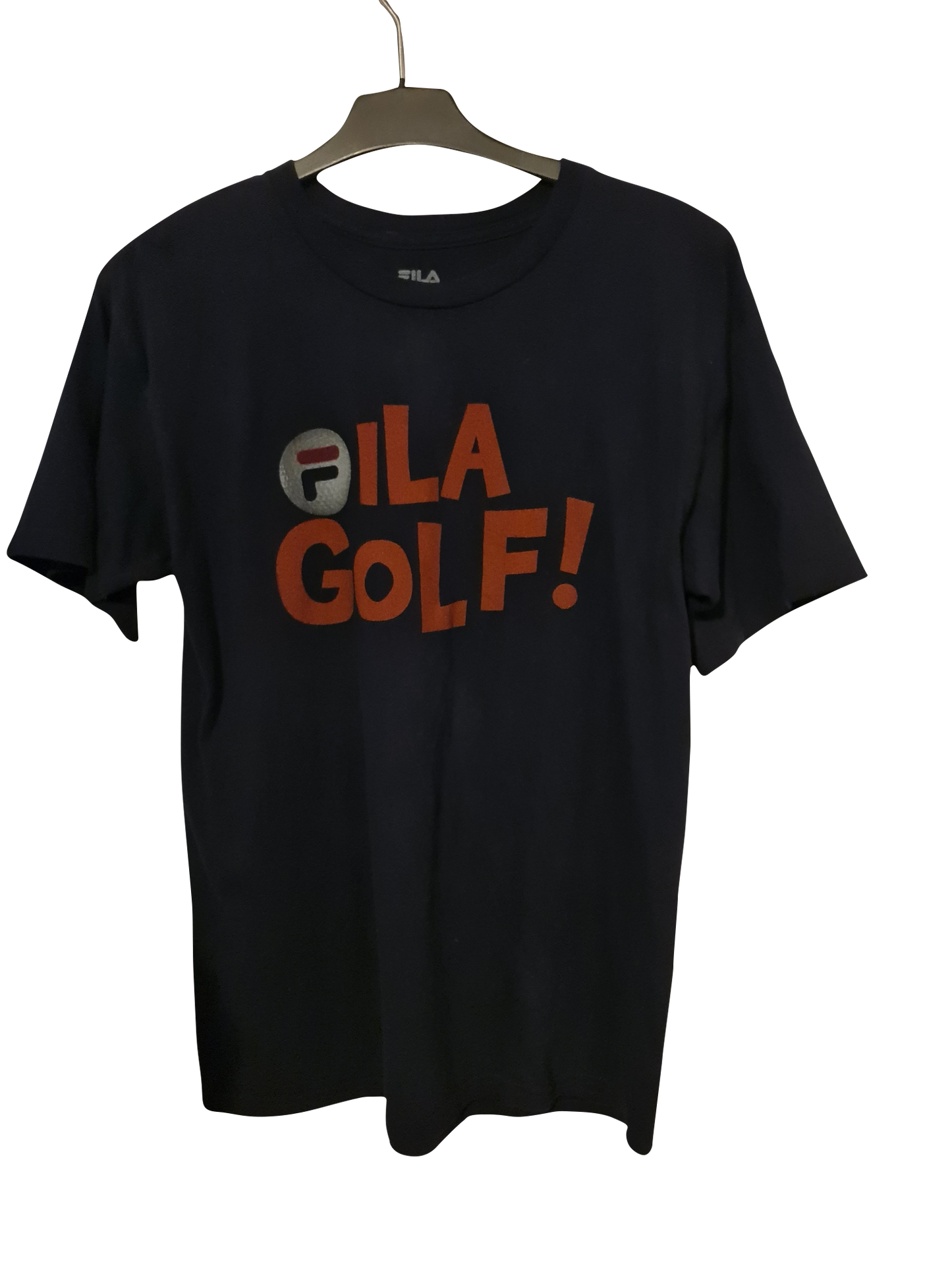 Vintage Fila Golf T-Shirt – Double Print | M