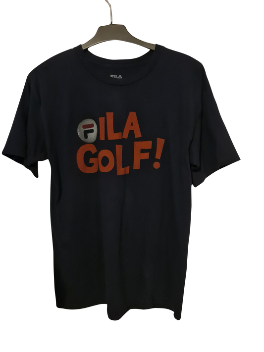 Vintage Fila Golf T-Shirt – Double Print | M
