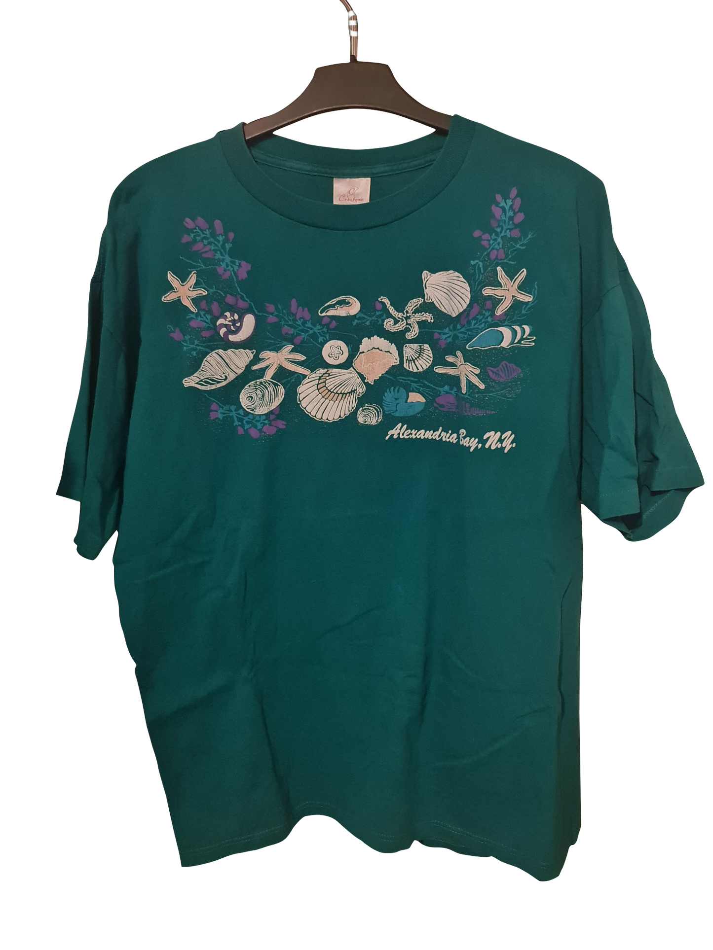 Cressona Alexandria Bay Shells Tee (Größe L)