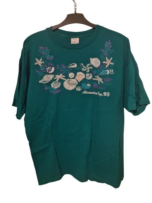Cressona Alexandria Bay Shells Tee (Größe L)