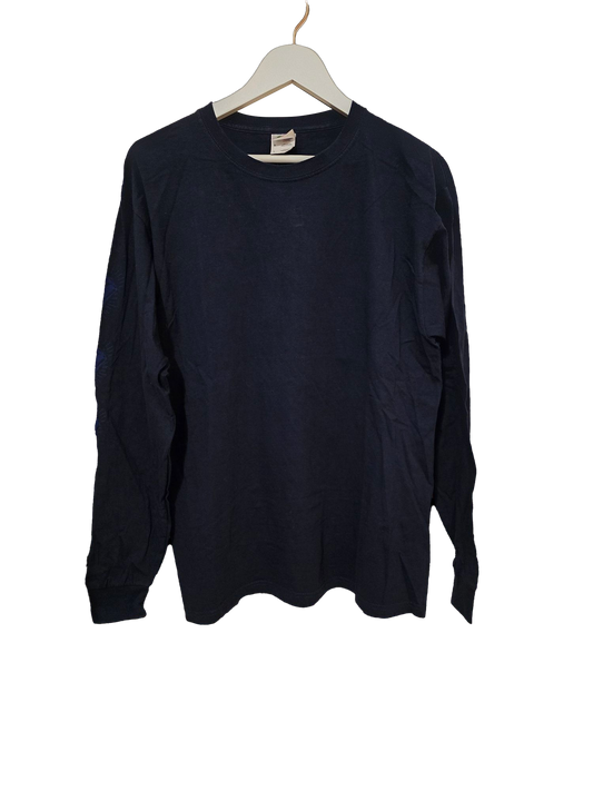 Fruit of the Loom – Longsleeve mit Ärmelprint | L