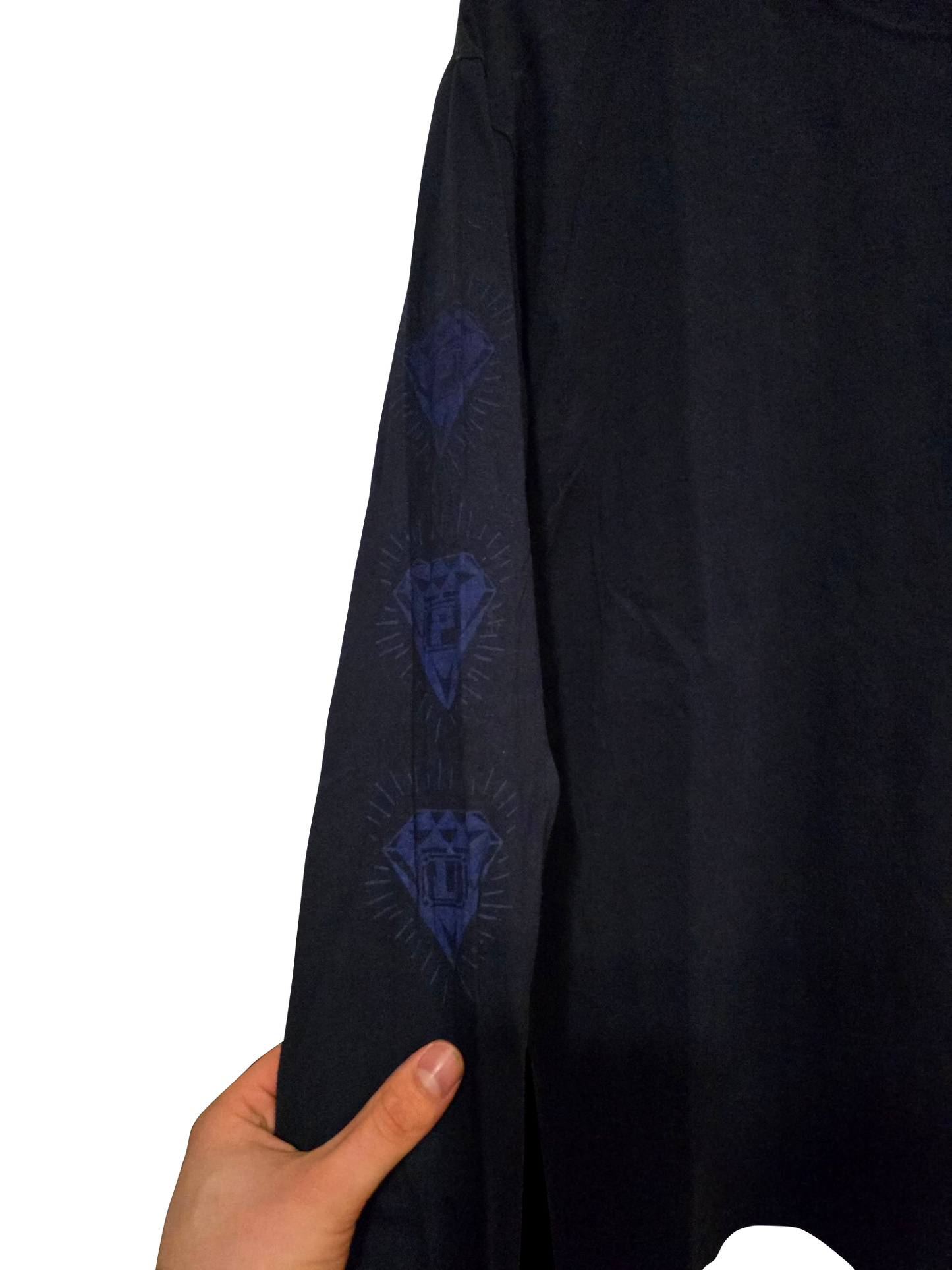 Fruit of the Loom – Longsleeve mit Ärmelprint | L