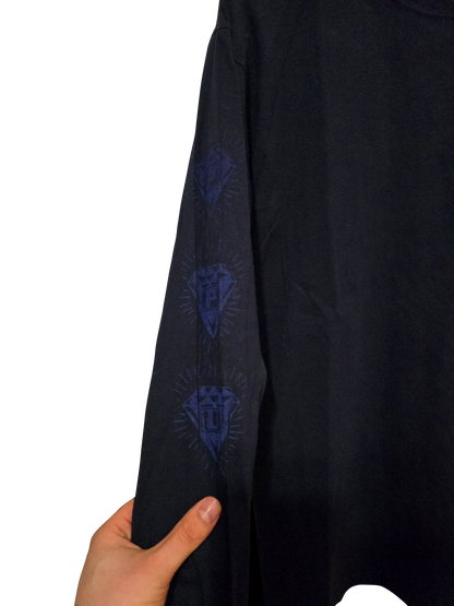 Fruit of the Loom – Longsleeve mit Ärmelprint | L