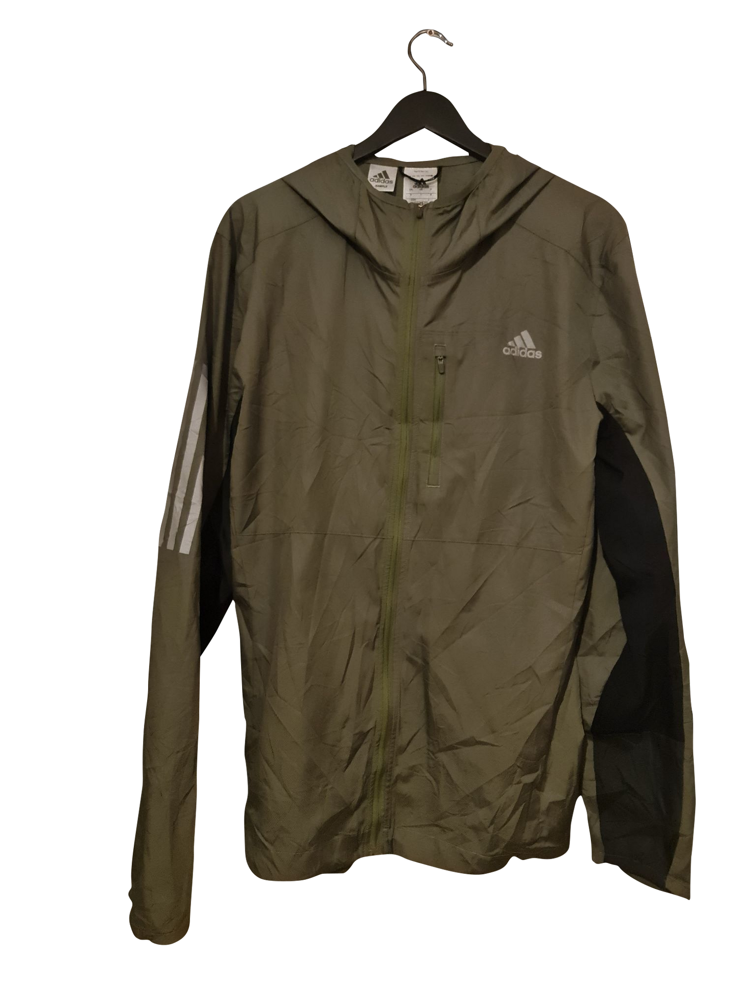 Adidas – Laufjacke mit reflektierenden Details | L