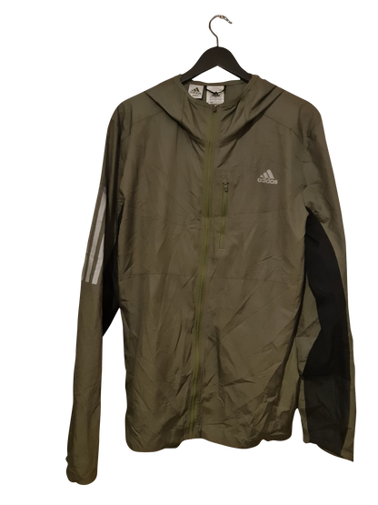 Adidas – Laufjacke mit reflektierenden Details | L