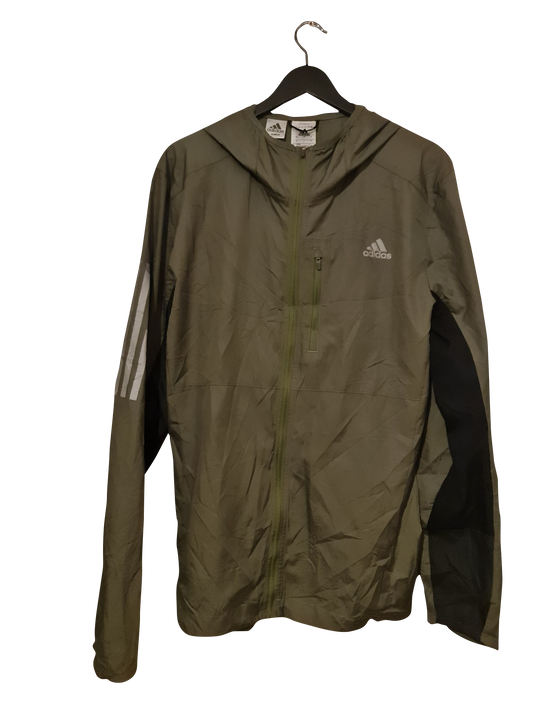 Adidas – Laufjacke mit reflektierenden Details | L