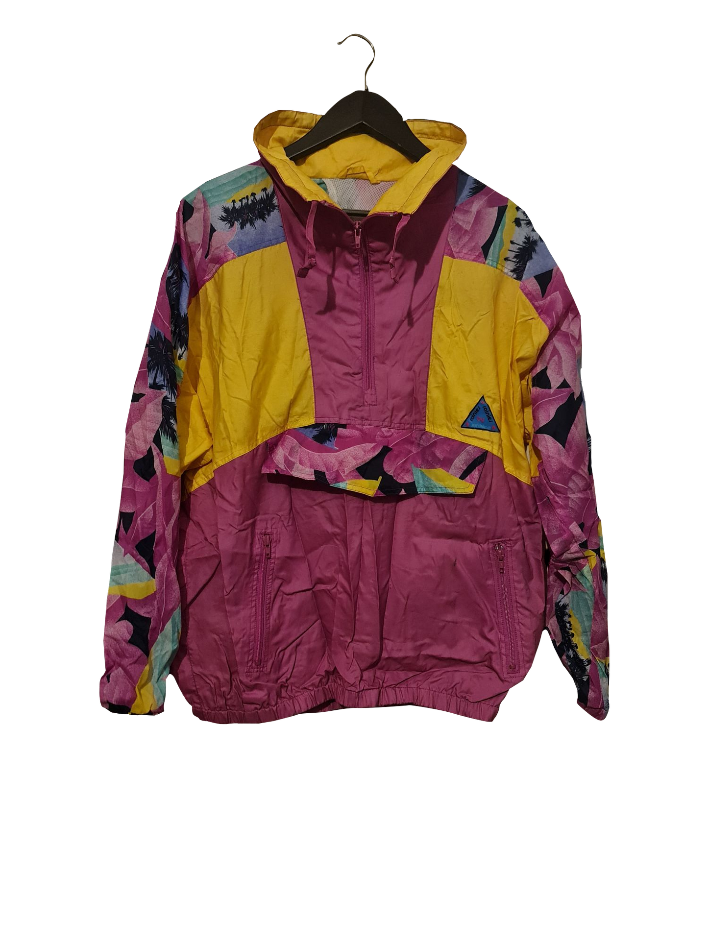 80s, 90s Rainies Vintage Windbreaker | M Oversized