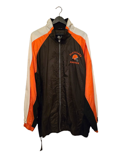 80s, 90s Starter NFL Cleveland Browns Vintage Jacke | L wie 3XL
