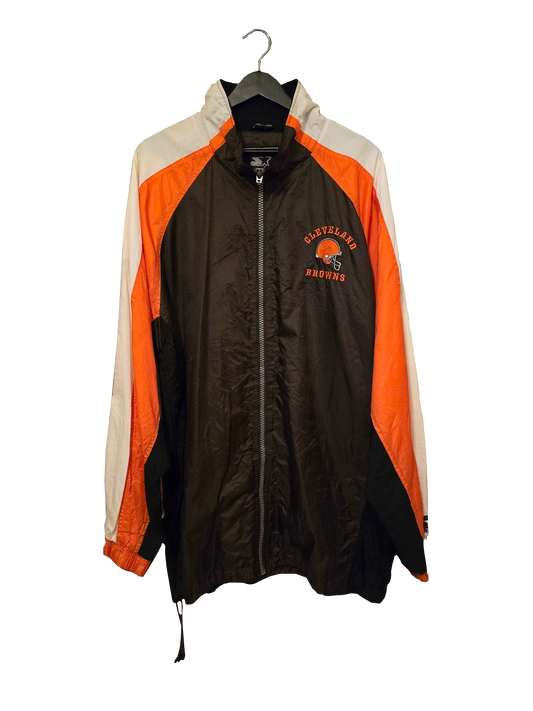 80s, 90s Starter NFL Cleveland Browns Vintage Jacke | L wie 3XL