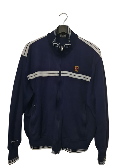 Nike – Trainingsjacke mit gesticktem Swoosh | M