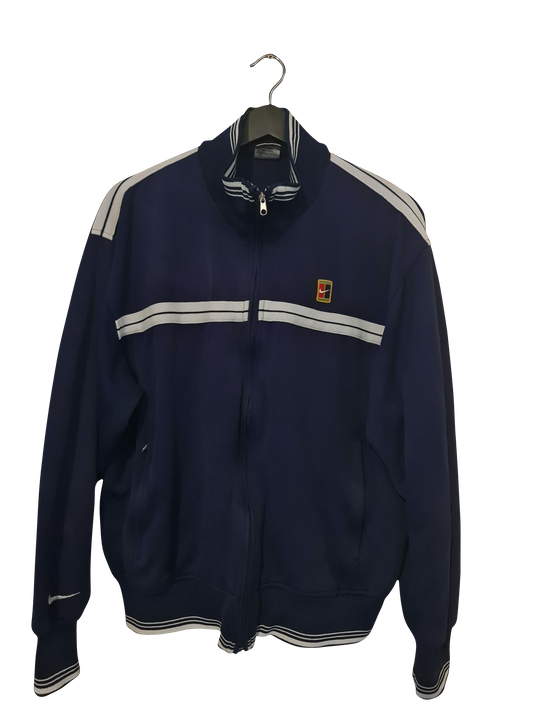 Nike – Trainingsjacke mit gesticktem Swoosh | M