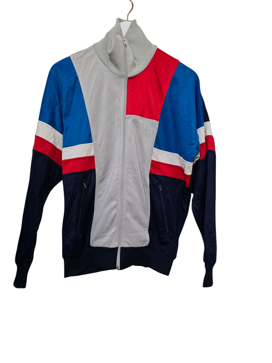 80s Fila Vintage Trainingsjacke | L