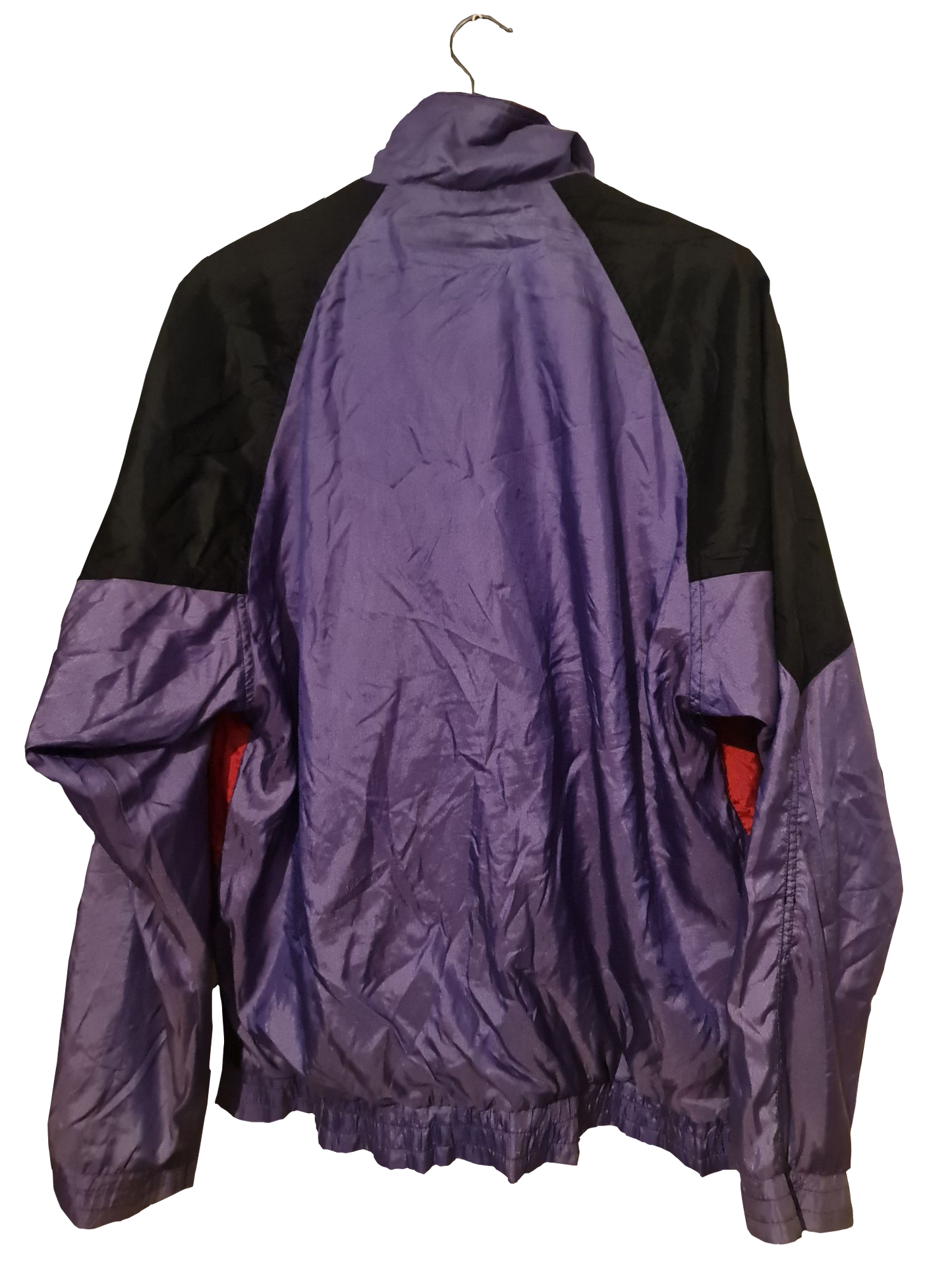 Puma – Vintage Trainingsjacke im Colorblock-Design | XL