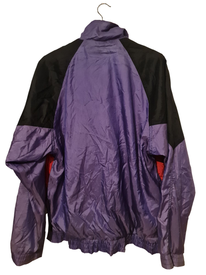 Puma – Vintage Trainingsjacke im Colorblock-Design | XL