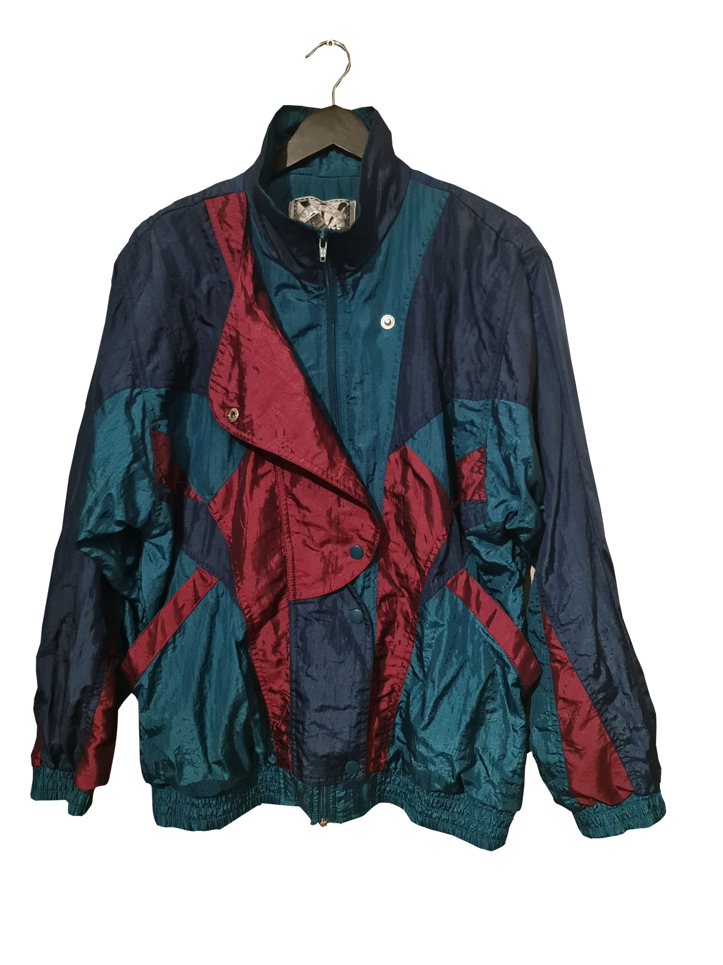 90s SUNTERRA Vintage Windbreaker | L Boxy Fit💜✨ Wie Neu