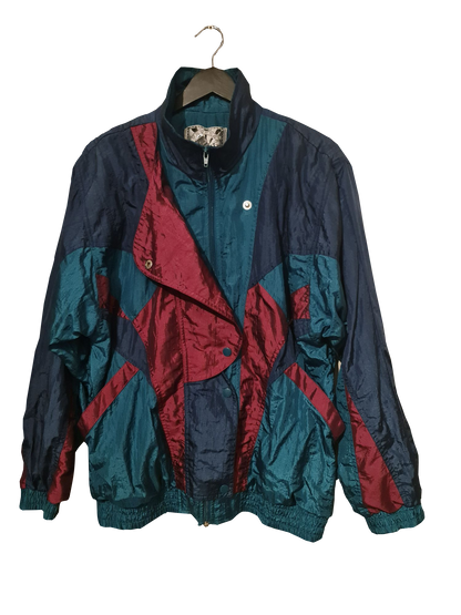 90s SUNTERRA Vintage Windbreaker | L Boxy Fit💜✨ Wie Neu