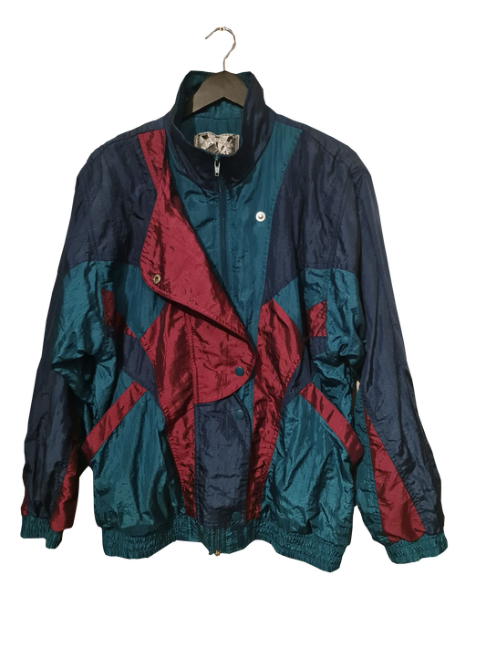 90s SUNTERRA Vintage Windbreaker | L Boxy Fit💜✨ Wie Neu