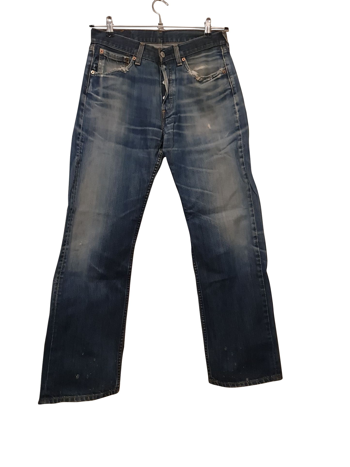 Vintage Levi’s 501 Jeans ( W30 L32 ) Late Y2K