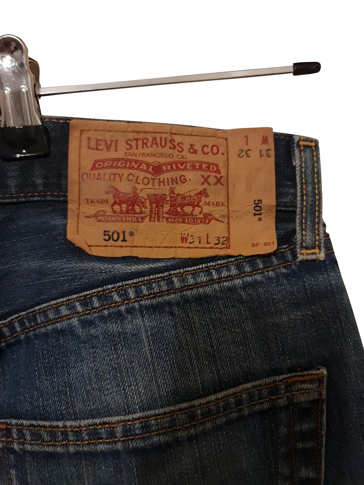 Vintage Levi’s 501 Jeans ( W30 L32 ) Late Y2K
