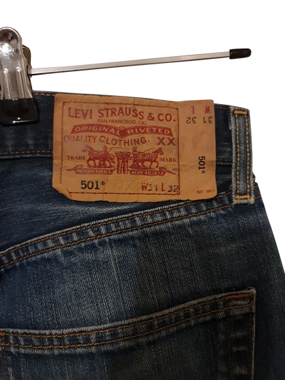 Vintage Levi’s 501 Jeans ( W30 L32 ) Late Y2K