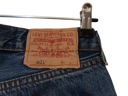 Levi’s 501 – Klassische Vintage-Jeans (W34 / L34) 90er