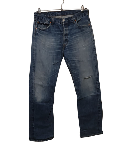 Levi’s 501 – Klassische Vintage-Jeans (W34 / L34) 90er