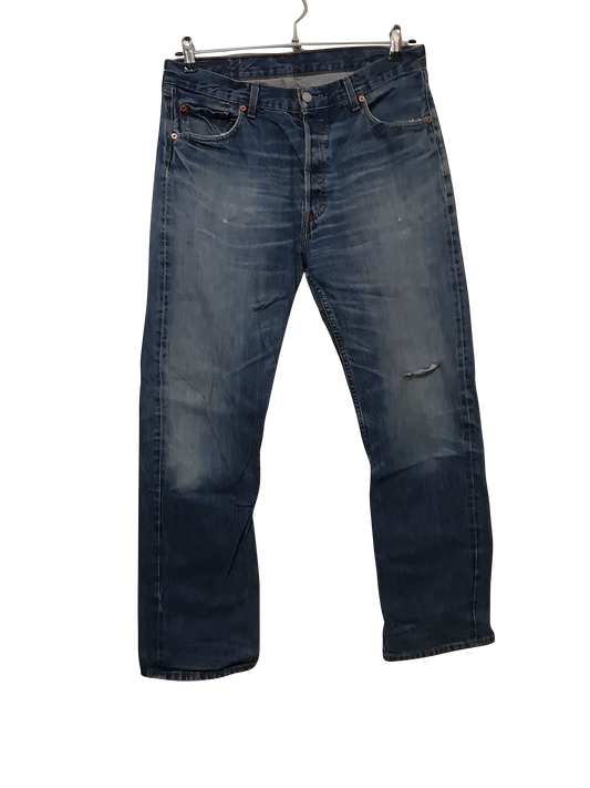 Levi’s 501 – Klassische Vintage-Jeans (W34 / L34) 90er