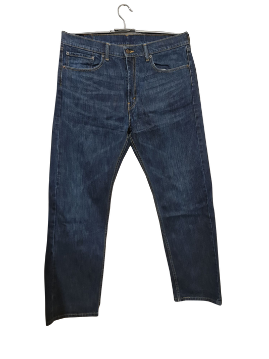 Levi’s 505 Regular Fit – Dunkelblauer Denimklassiker ( W36 L32 )