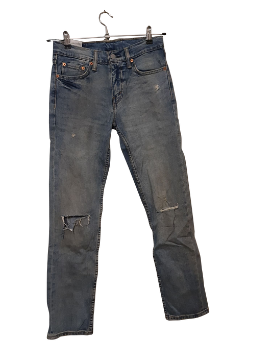 Levi’s Slim Fit – DIY-Destroyed Jeans | W27–28 L31 | S-M | EU 36–38