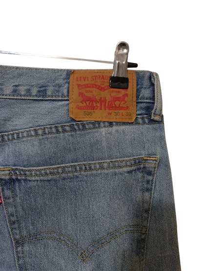 Levi’s 505 Jeans Regular Fit Schmal ( W36 L30 )