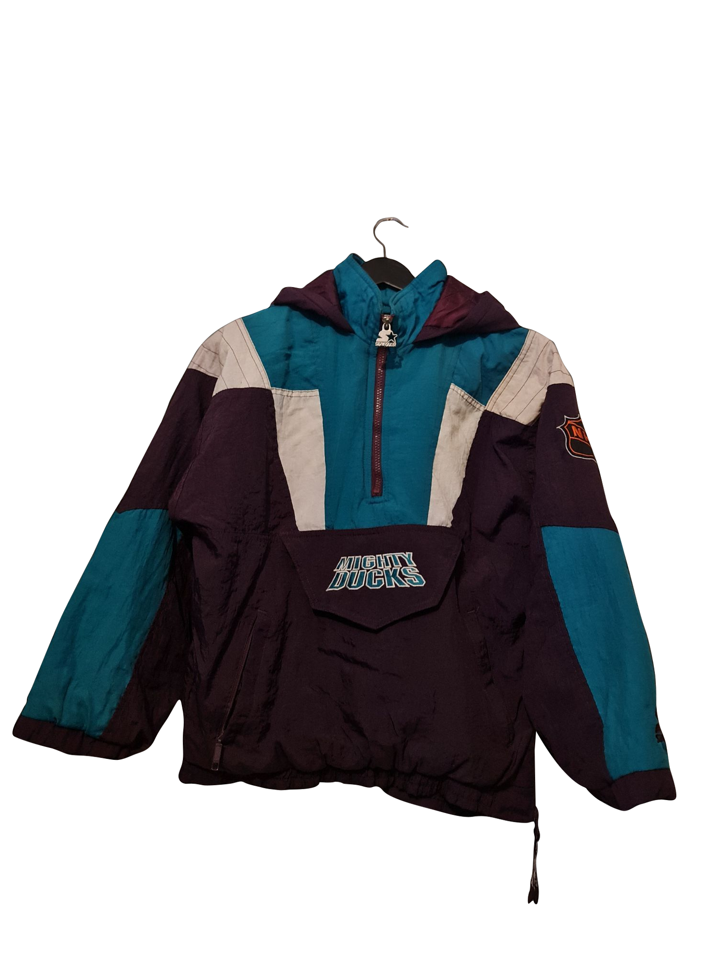 Starter – NHL Mighty Ducks Pullover-Jacke | M