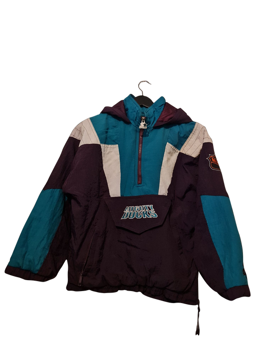 Starter – NHL Mighty Ducks Pullover-Jacke | M